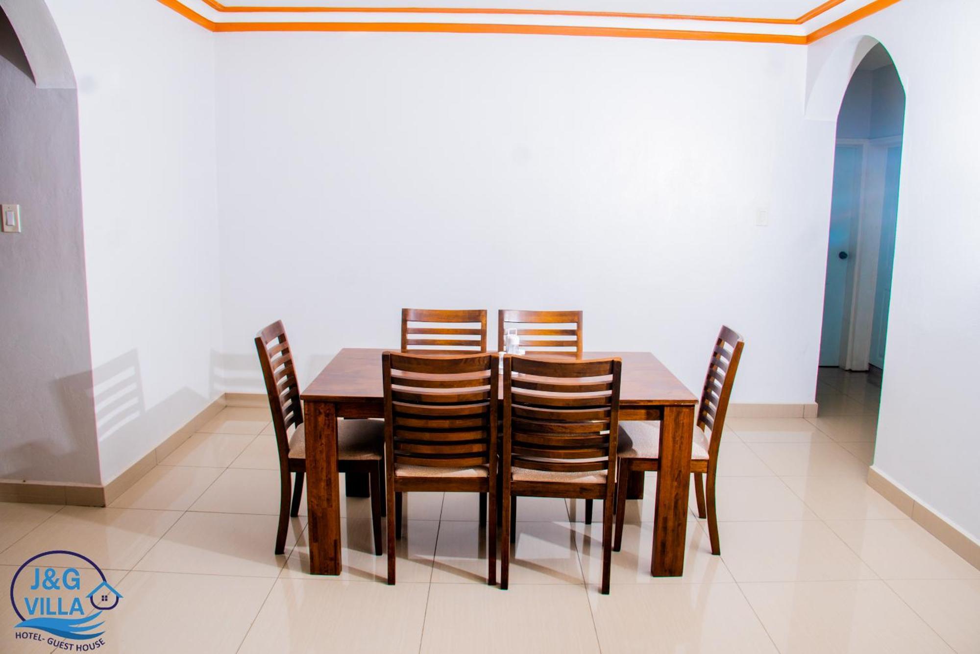 J&G Villa Hotel Cap-Haitien Bagian luar foto
