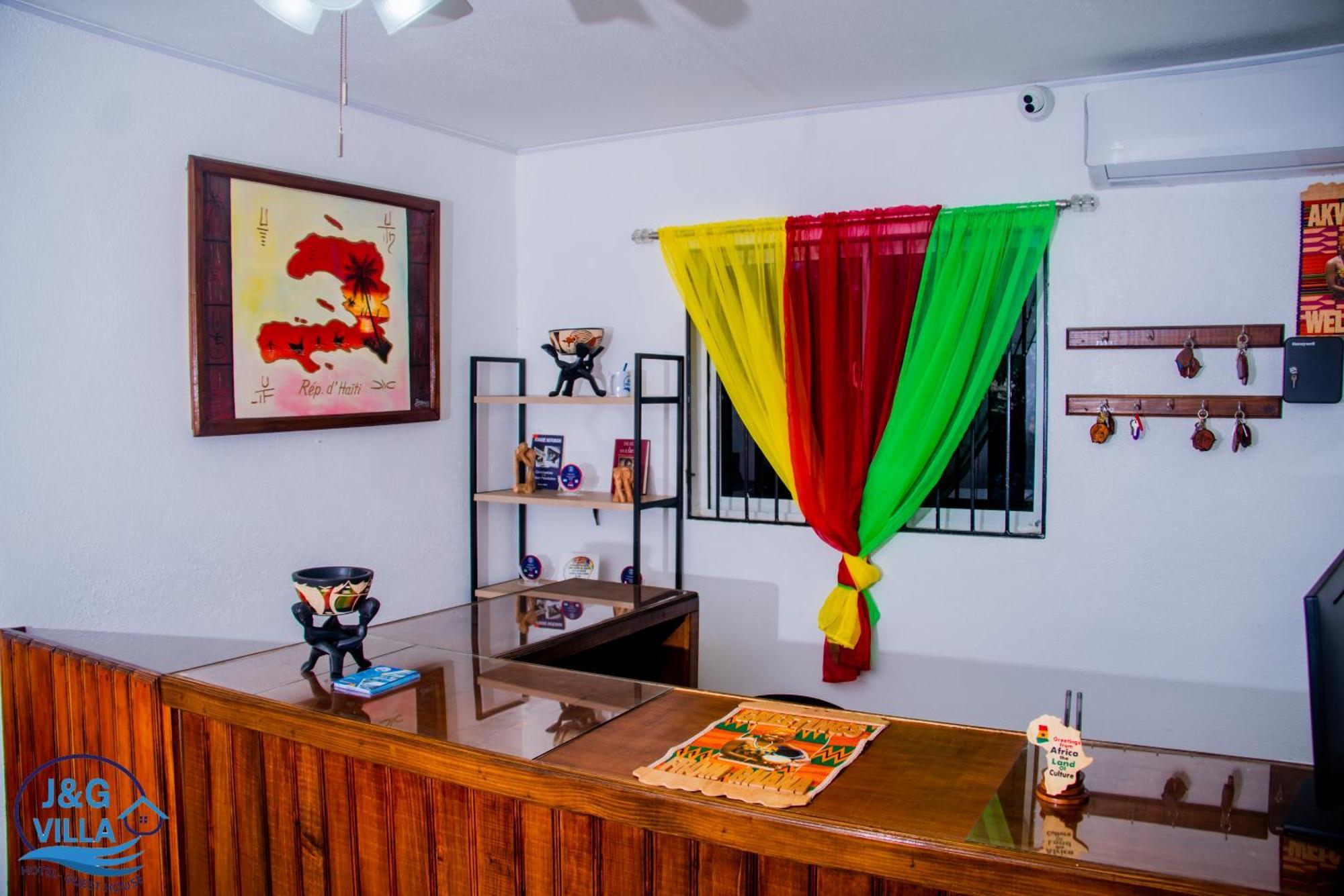 J&G Villa Hotel Cap-Haitien Bagian luar foto