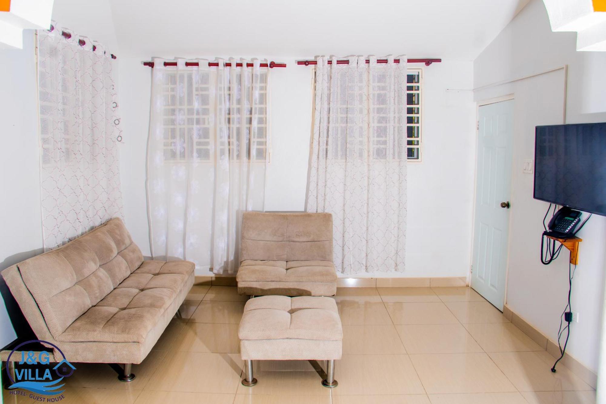 J&G Villa Hotel Cap-Haitien Bagian luar foto