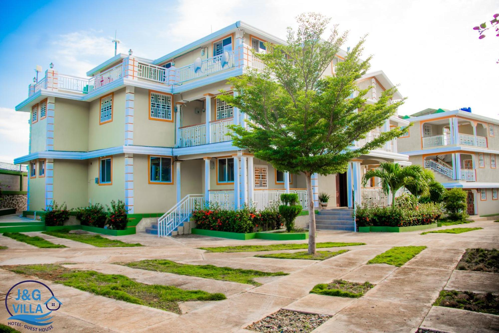 J&G Villa Hotel Cap-Haitien Bagian luar foto