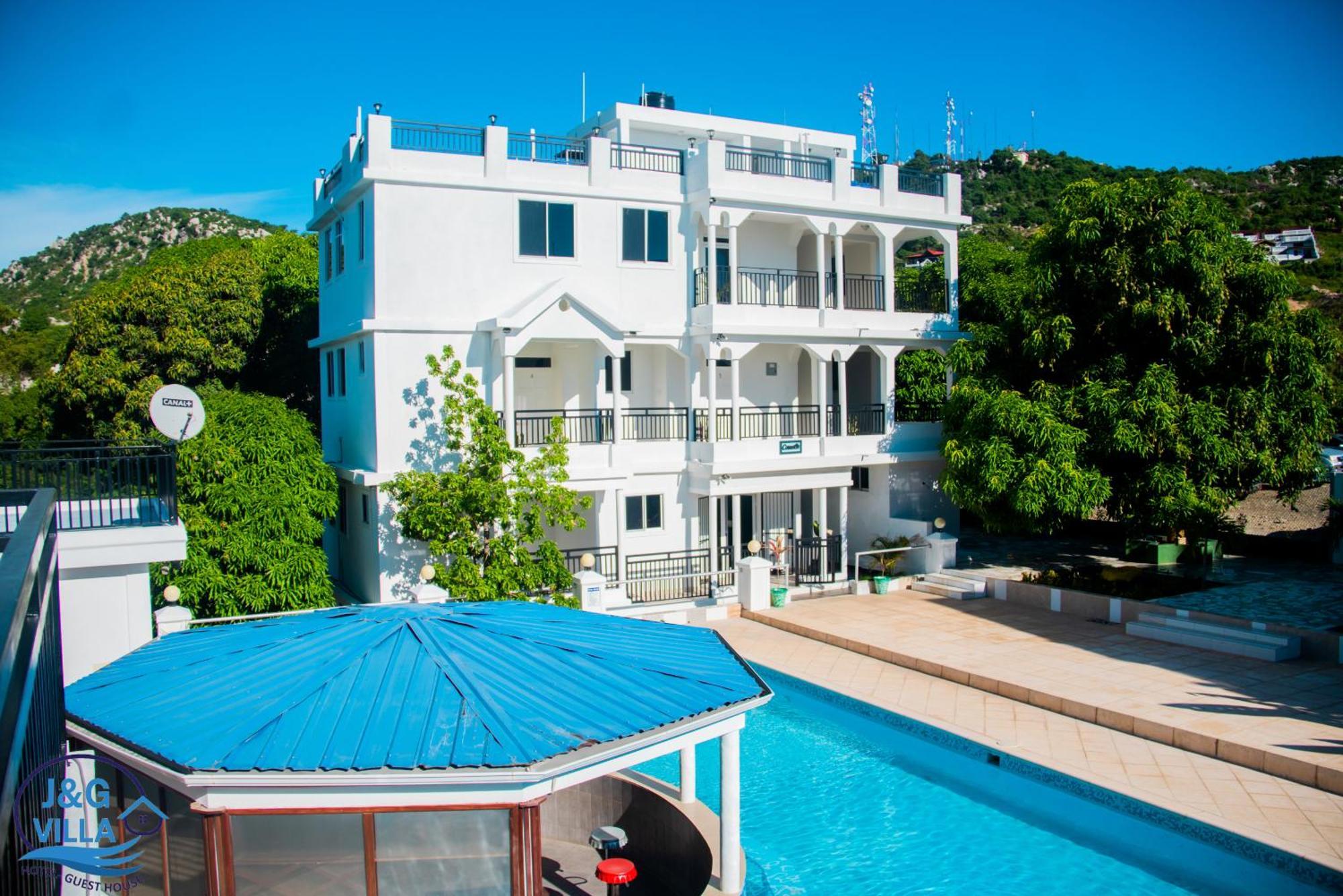 J&G Villa Hotel Cap-Haitien Bagian luar foto