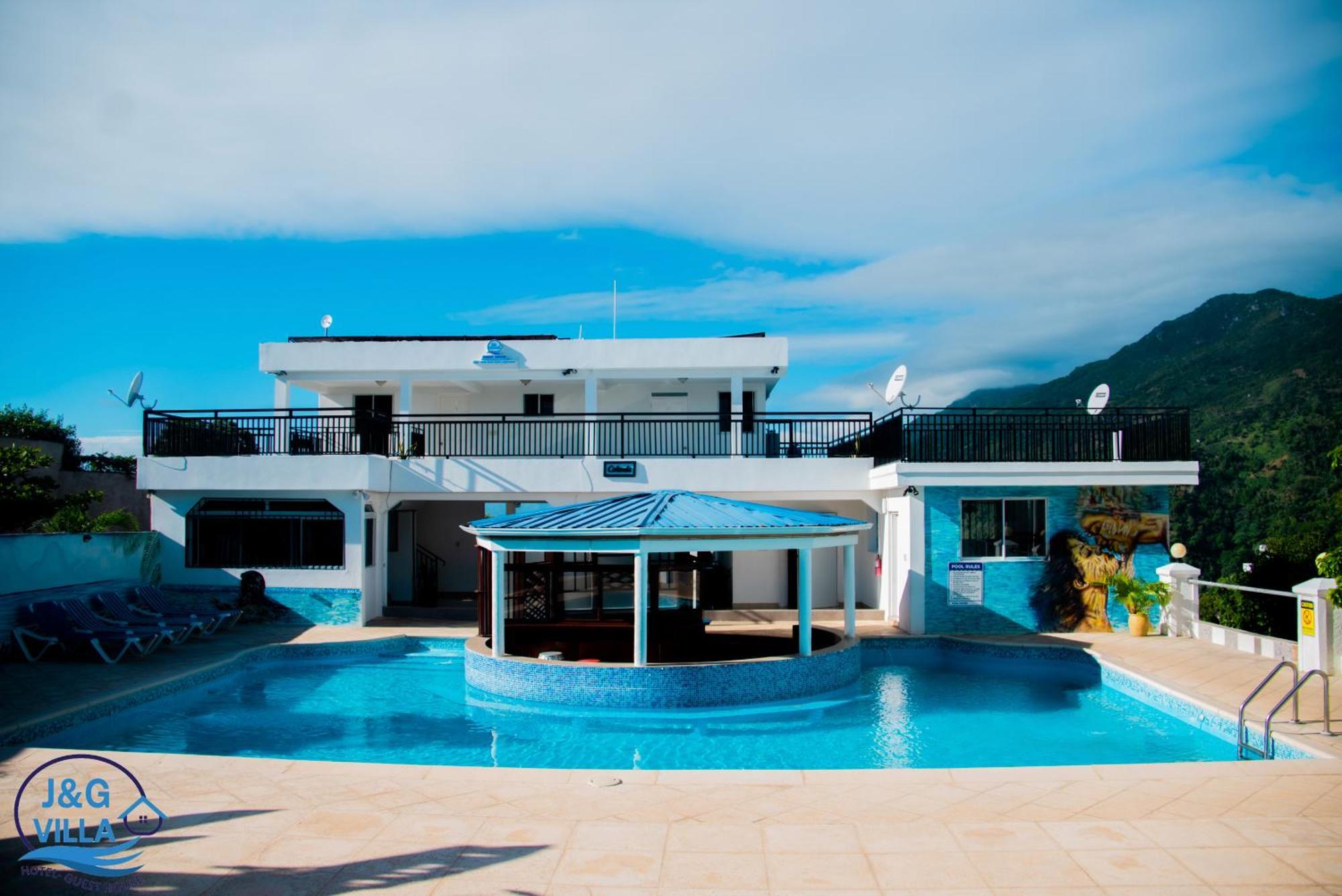 J&G Villa Hotel Cap-Haitien Bagian luar foto